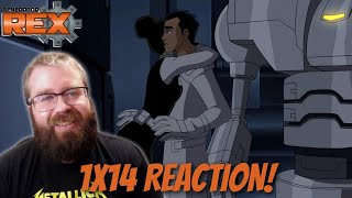 Generator Rex 1x14 quotGravityquot REACTION [upl. by Iatnwahs]