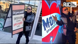 Benzino Steals Sign At Eminem’s Restaurant After Shooting Diss Video Inside [upl. by Nairod543]