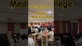 Rare Glimpse Jhargram Medical College Lecture Theatre 🧐 shorts short viral [upl. by Rehpatsirhc44]