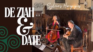 Sylvias Hornpipes  Ilse de Ziah and Date  cello guitar duo [upl. by Noraf]