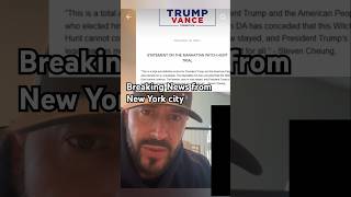 Convicted felon donaldtrump Trump convictedfelon nyc wokeup reels shorts mistakenidentity [upl. by Mages210]