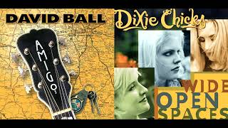 David BallThe Dixie Chicks Mashup Riding with Private Malone  Wide Open Spaces [upl. by Opiak]