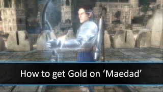 Shadow of War  How to get Gold on Maedad [upl. by Eelyrehc396]