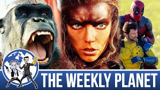 Most Anticipated Movies amp Shows 2024  The Weekly Planet Podcast [upl. by Dielle435]