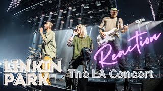 Linkin Park  The opening livestream the LA Concert and my thoughts so far [upl. by Geer]