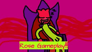 Rose Gameplay  PVZ GW2 [upl. by Yecal]