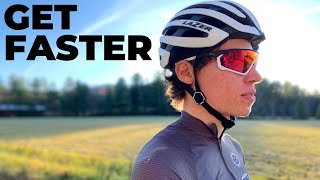 Everything You Need to Know to Become a Faster Cyclist In 15 Minutes [upl. by Atiseret]