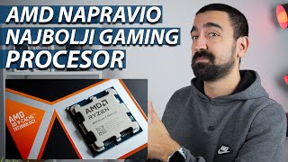 AMD NAPRAVIO NAJBOLJI GAMING PROCESOR [upl. by Einitsed]