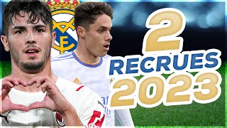 BRAHIM DIAZ de retour EN 2023 et ARRIBAS en EQUIPE PREMIERE du REAL MADRID [upl. by Leyameg]