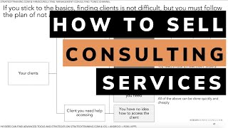 How to sell consulting services  secrets to selling high priced consulting services [upl. by Laurette]