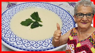 🍵 Como hacer CREMA de PUERROS  vichyssoise [upl. by Roht212]