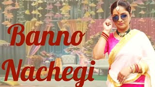 Banno  Renuka Panwar Riyaazi sahil sandh  Dance cover Komaldharmendrasingh [upl. by Adine]