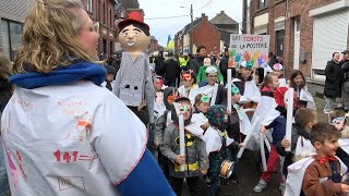 Les TCHOTS au Carnaval Trazegnies 31 mars 24 [upl. by Ailasor]