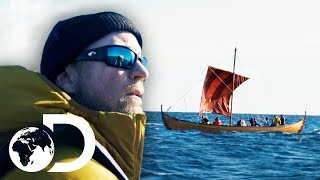 How Fast Were Viking Ships  Americas Lost Vikings [upl. by Nemraciram]