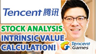 TENCENT STOCK ANALYSIS  Longterm Growth Catalysts  Risks Ahead  Intrinsic Value Calculation [upl. by Amr617]