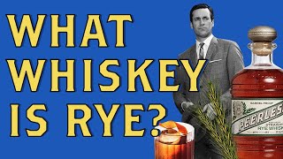 How Popular is Rye Whiskey in the USA [upl. by Llebanna971]