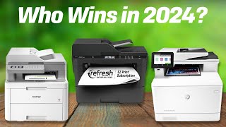 Best Laser Printers 2024 don’t buy one before watching this [upl. by Hembree]