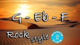 Rock Backing Track in G [upl. by Garett333]