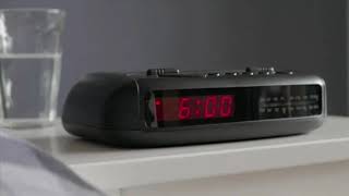 Digital Alarm Clock Sound Effect [upl. by Targett62]