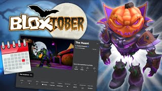 New Roblox Halloween Event Leaks Dates Games amp Bundles [upl. by Atteuqahs]