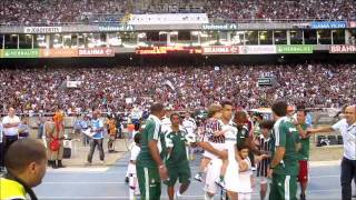 Torcida do Fluminense dá espetáculo no Engenhão [upl. by Annabelle992]