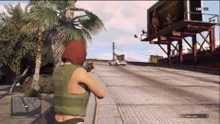 GTA 5 Online  How To Replay Missions After Patch [upl. by Assiluj]