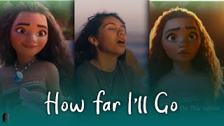 How Far Ill Go  Alessia Cara  Moana  English Songs Lyrics  WhatsApp Status [upl. by Masera]