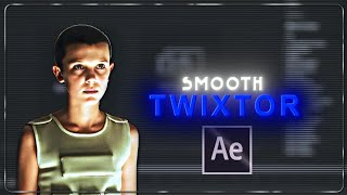 How to make a Smooth Twixtor  After Effects Tutorial [upl. by Atikal]