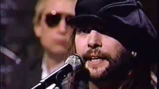 Steve Earle David Letterman 1988  Copperhead Road [upl. by Melantha]