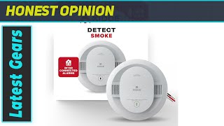 Kidde Smoke Detector Top Pick for Safety [upl. by Toogood]