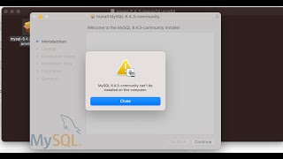 Complete Guide to Installing MySQL on macOS 2024  Fix MySQL Community Installation Issues on Mac [upl. by Alford]