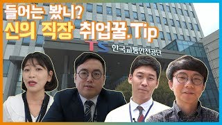 한국교통안전공단 채용담당자가 말해주는 TS취업 꿀팁 [upl. by Anirtep]