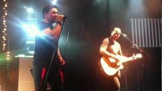 The Butterfly Effect  Gone Acoustic Live at HQ Complex Adelaide 27MAY2012 [upl. by Naryk662]