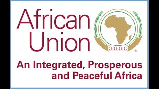 The African Union AU 🌍 was formed as a successor to Organization of African Unity OAU in 1999🌍 [upl. by Ymmac]