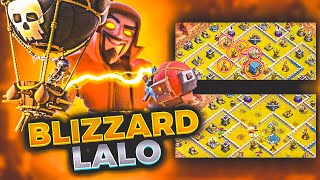 TH11 Blizzard Lalo Attack Strategy  Best TH11 Attack Strategy Clash of Clans [upl. by Semajwerdna]