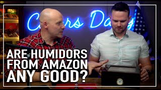 Are Humidors from Amazon Any Good [upl. by Mroz]