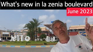 la Zenia Boulevard torrevieja 4k walking tourOrihuela costa spain 🇪🇸 [upl. by Nallid]