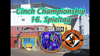 Greenock Morton gegen Dundee United  Cinch Championship  Football Manager 2024 XBox One [upl. by Mchale]