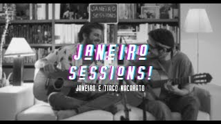 Janeiro e Tiago Nacarato  A Dança com letra janeirosessions [upl. by Gokey]