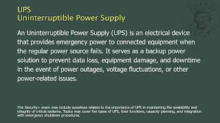 UPS  Uninterruptible Power Supply [upl. by Anirat]