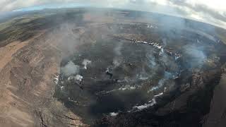 March 10 2023 — Kīlauea overflight video of Halema‘uma‘u [upl. by Hatch]