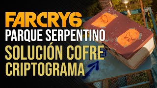 Far Cry 6  Cofre con criptograma  Parque Serpentino [upl. by Tiffanie]