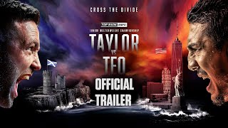 Josh Taylor vs Teofimo Lopez  OFFICIAL TRAILER  Cross the Divide  World Title Fight Sat ESPN [upl. by Adabel704]