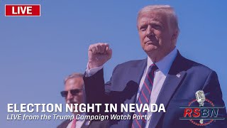 LIVE REPLAY Election Night in Nevada from the Trump Campaign Watch Party  2824 [upl. by Eerhs]