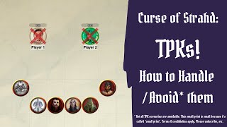 TPK in Curse of Strahd How to Handle  amp Potentially Avoid  TPKs Total Party Kills in CoS [upl. by Eirised]