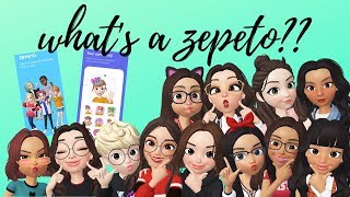 whats a zepeto  tutorial video [upl. by Nolasba]