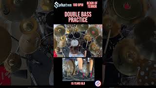 DOUBLE BASS PRACTICE  180 BPM shorts 03 [upl. by Ebag]