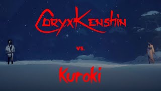 YTP CoryxKenshin Vs Kuroki Sifu [upl. by Kcirneh]