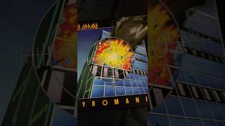 Pyromania 40th Anniversary Pressing defleppard pyromania vinyl vinylcollection rock [upl. by Haridan]