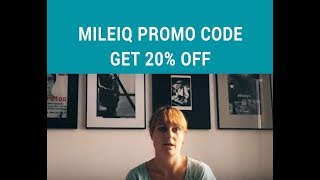 MileIQ Promo Code Get 20 off with this easy referral link [upl. by Aketahs]